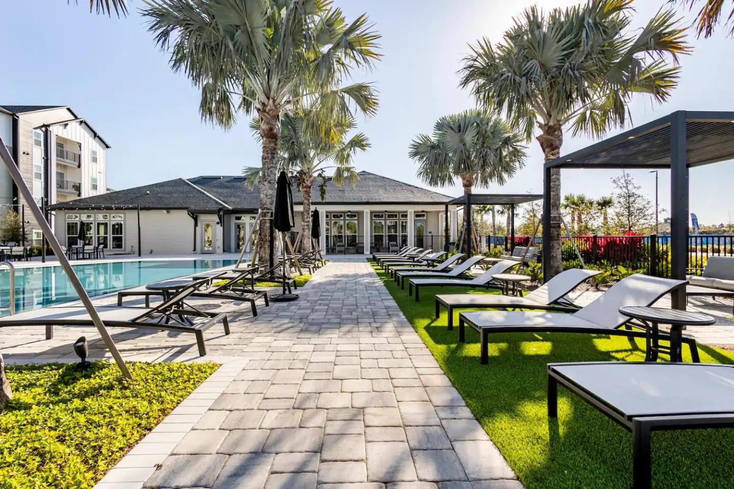 Complete Lush Green Apartment 10 Min To Parks Pets Allowed, Resort-Style Amenities オーランド エクステリア 写真